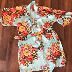 Floral Robe